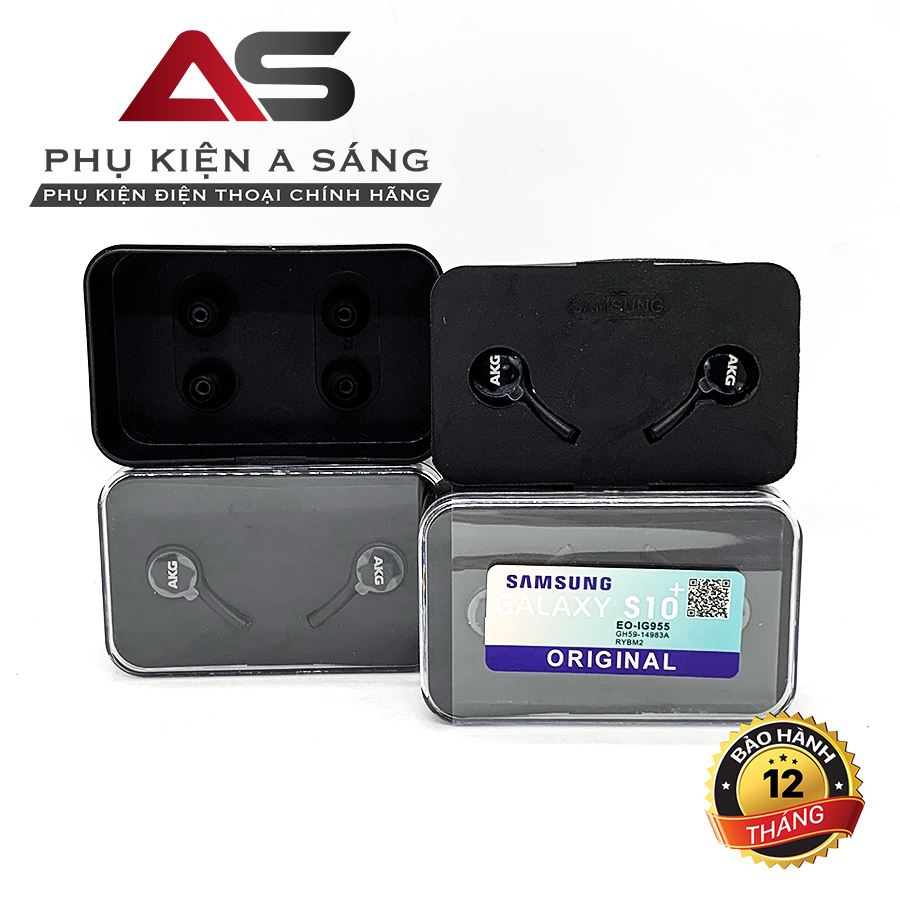 Tai nghe samsung akg zin cao cấp galaxy s10, samsung s10 plus akg