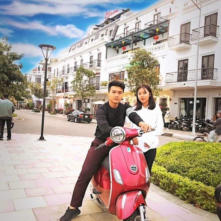 Xe máy điện Vespa