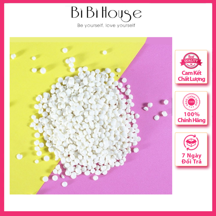 Sáp wax lông nóng cao cấp hard wax beans siêu bám lông, sáp tẩy râu, nách, tay chân tặng kèm mỡ trăn và que phết sáp wax lông bì bì waxing wax lông chuẩn spa tại nhà bibiwaxing