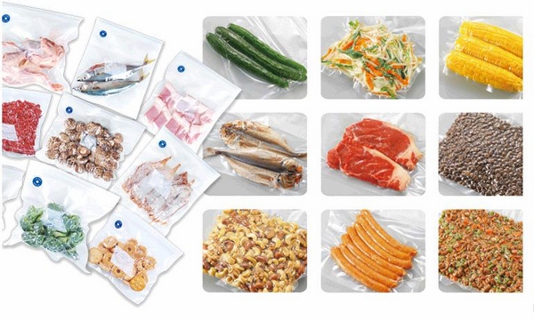 [HÀNG CHÍNH HÃNG - MUA 1 TẶNG 10] Máy hút chân không thực phẩm Vacuum Sealer dùng cho gia đình - TẶNG 10 TÚI HÚT CHÂN KHÔNG