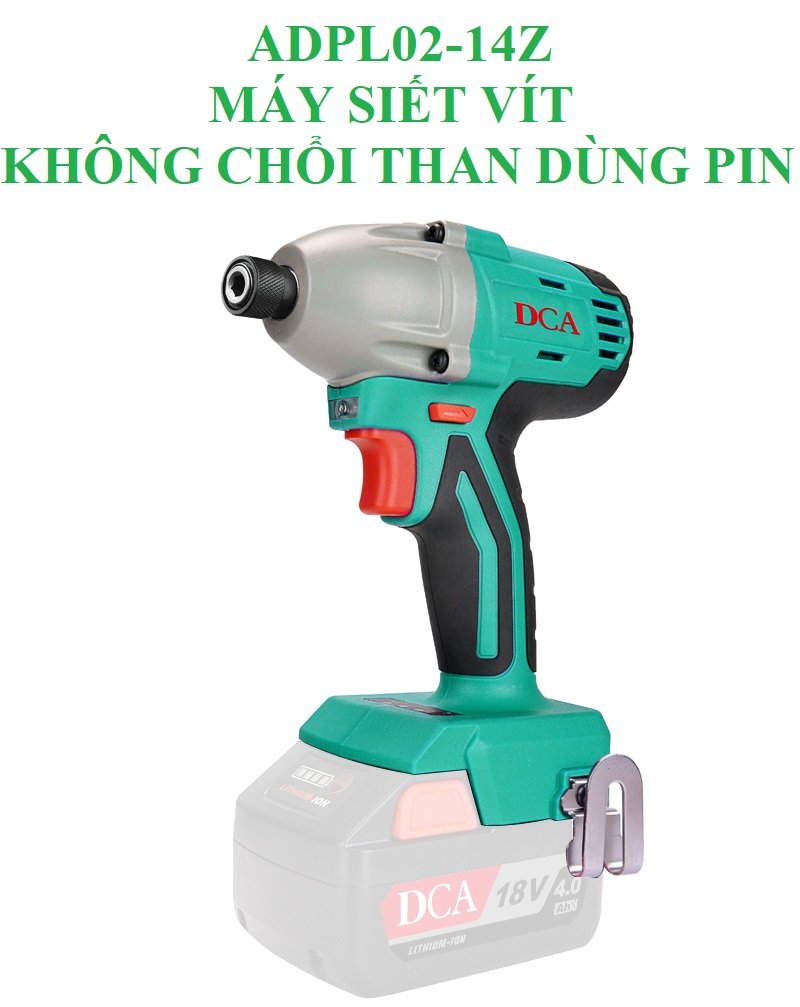 Thân máy siết vít dùng pin 18V DCA ADPL02-14Z ( Ko bao gồm pin + sạc )
