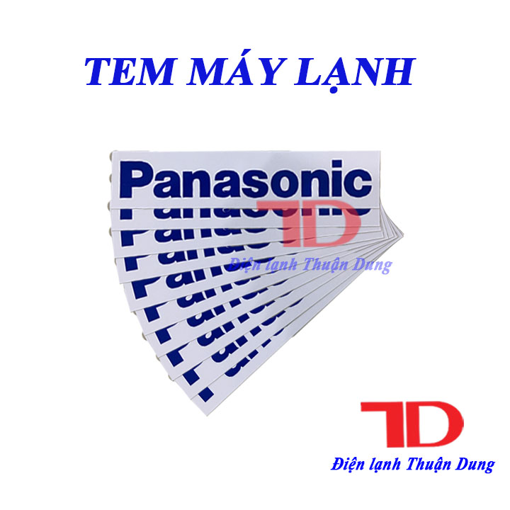 Tem máy lạnh panasonic ngắn
