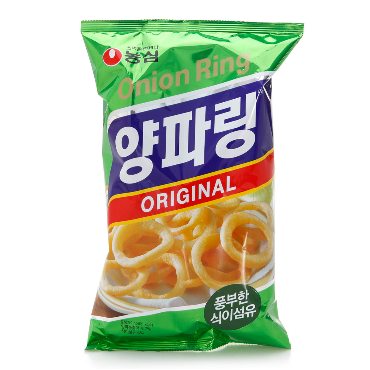 Snack hành tây 84g hàng nội địa Hàn Quốc