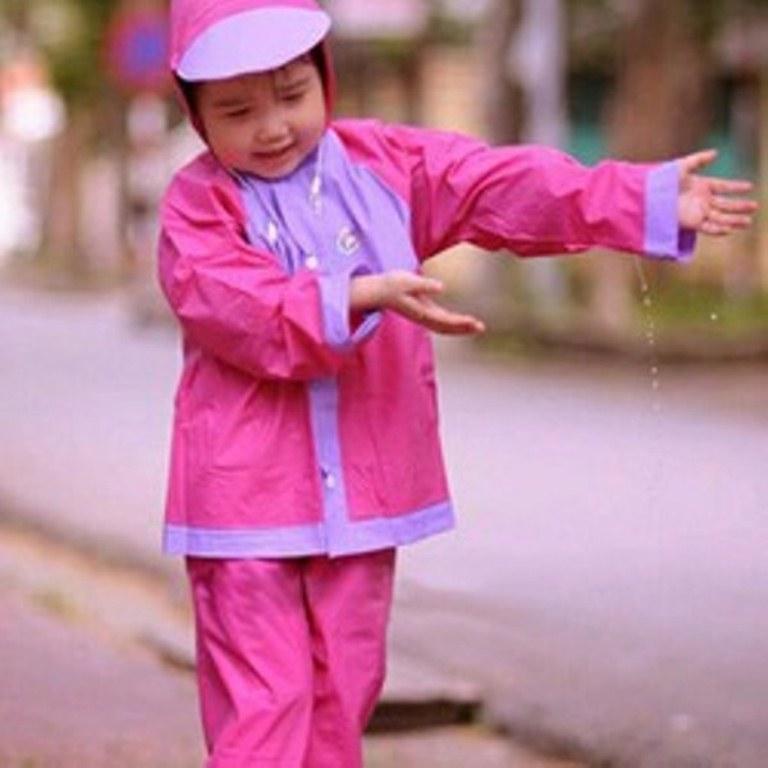 Bộ áo mưa cho bé trai, bé gái
