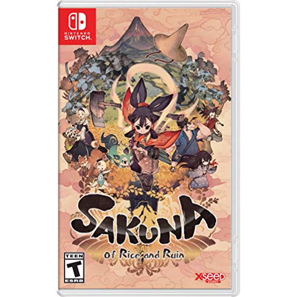 Game Nintendo Switch : Sakuna Of Rice and Ruin