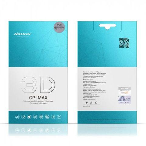 Kính cường lực Nillkin 3D CP+ Max cao cấp dành cho Iphone 11/ 11 Pro/ 11 Pro Max