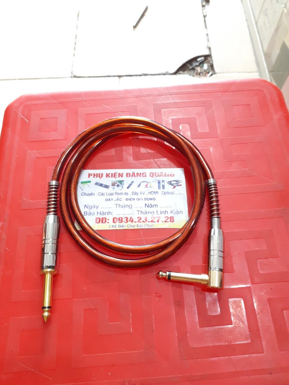 Dây 2 đầu 6ly , 1 đầu thẳng 1 đầu vuông loại tốt dài 5m