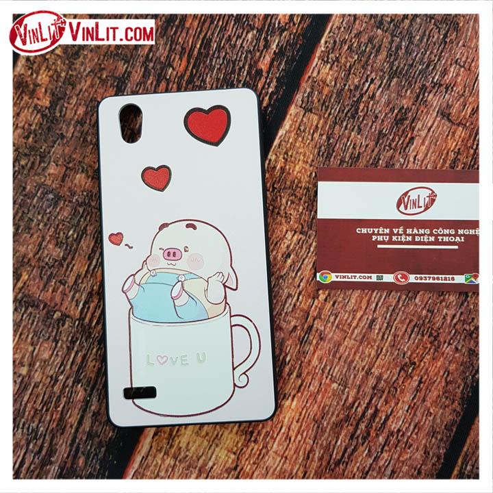 Ốp lưng oppo mirror 5 / a51 hình heo con love u dễ thương viền silicon dẻo - mr5181221a5
