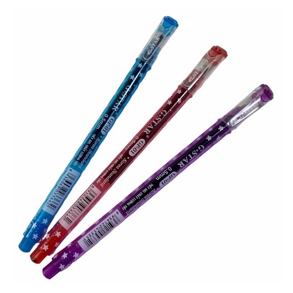 01 cây bút gel ngôi sao gstar gp01 - 0.5mm