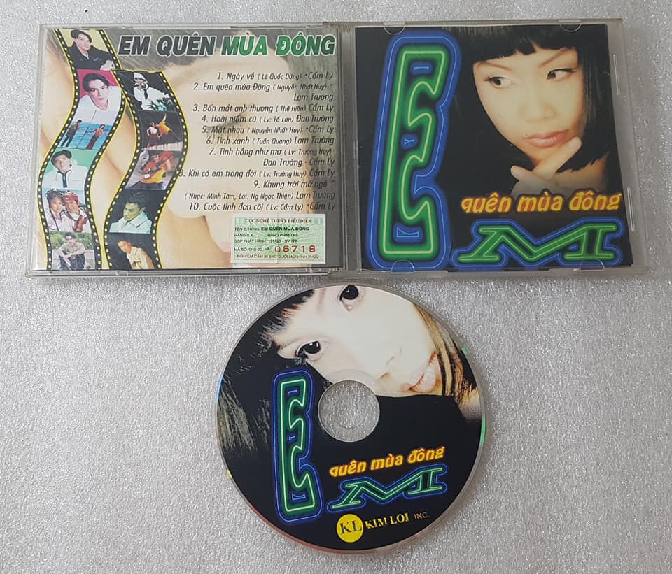 Cd em quên mùa đông - đan trường, lam trường, cẩm ly