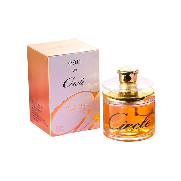 Nước Hoa Circle 60ml Vàng Quý Phái, Nước hoa nữ eau de circle 60ml Cao Cấp
