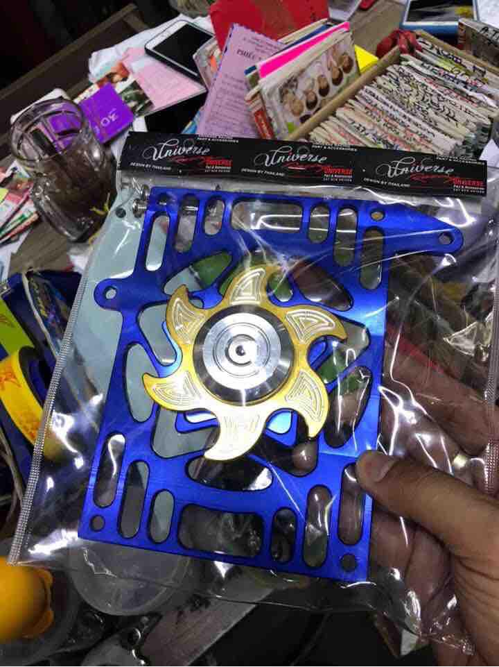 Két nước chong chóng dành cho xe Winner 150 và Winner X full phụ kiện