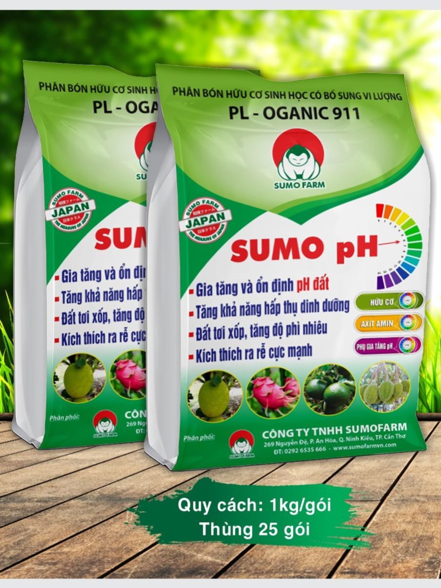 Sumo ph sumofarm hạ phèn tăng ph ra rễ mạnh loại 1 kg