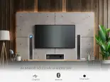 [LOA VỆ TINH] Loa Tivi soundbar 2.1, Loa vi tính Lohao MAV 2235, Loa Trầm Mạnh Mẽ - Âm Thanh Stereo Sống Động - Công Suất Lớn - Thiết Kế Loa Có Thể Tháo Rời -  Ghép Thành Loa Dài - Kèm Remot.