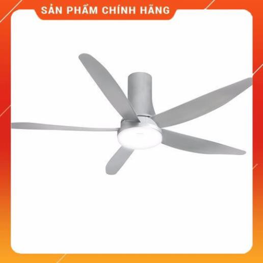 Quạt trần cao cấp 5 cánh panasonic có đèn f-60ufn - có điều khiển , hàng chính hãng - bảo hành 12 tháng