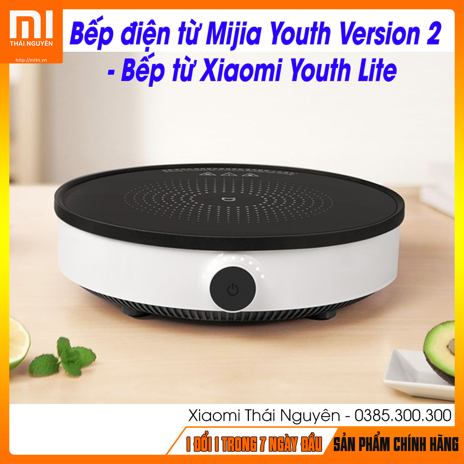 Bếp điện cảm ứng từ Mijia