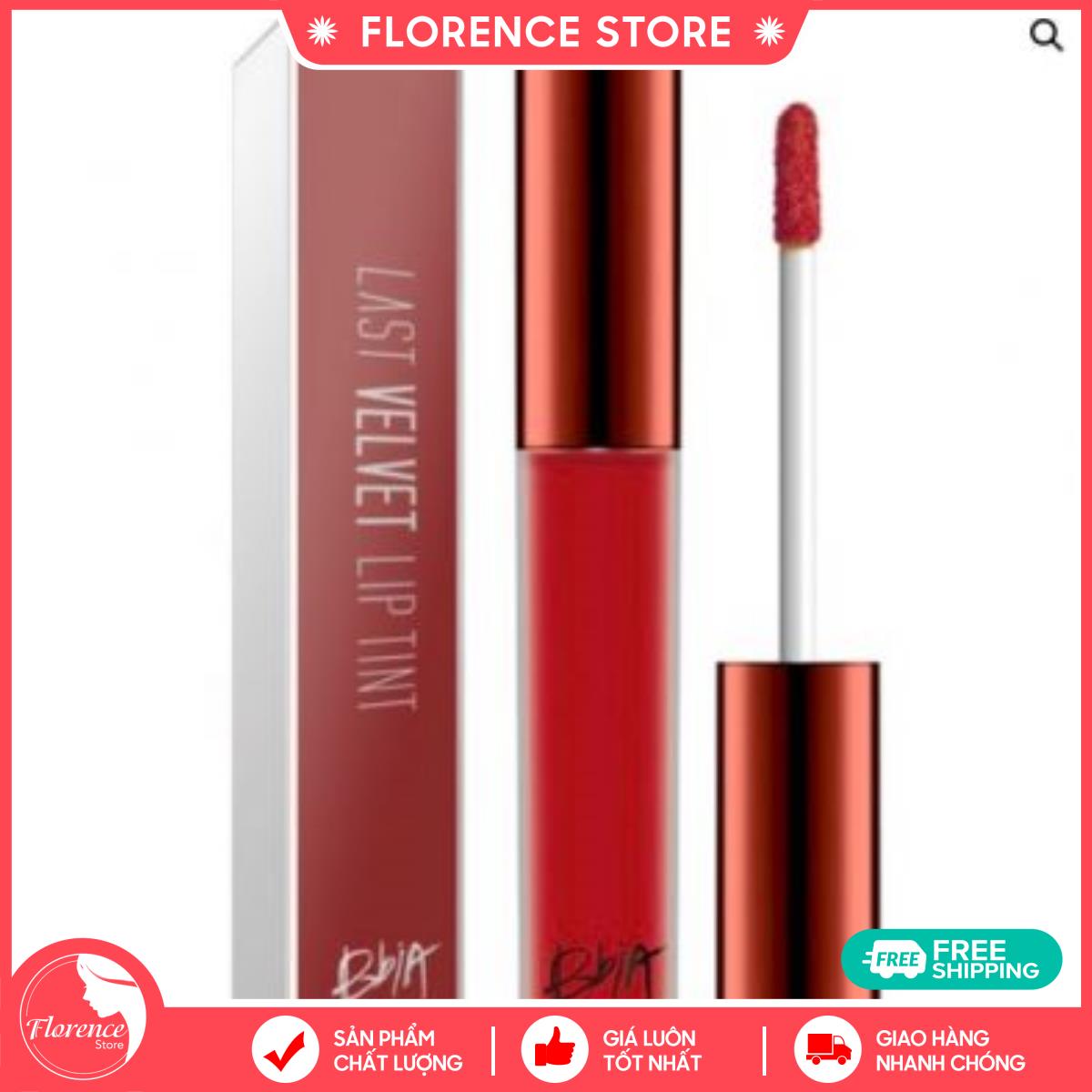 Son kem bbia last velvet lip tint Version 3 +version5(màu 02,12,14,15,23,24,25) Florence Store