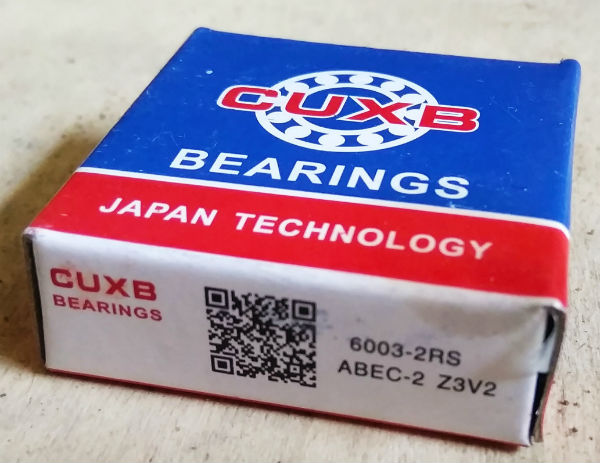 Vòng bi 6003-2rs cuxb