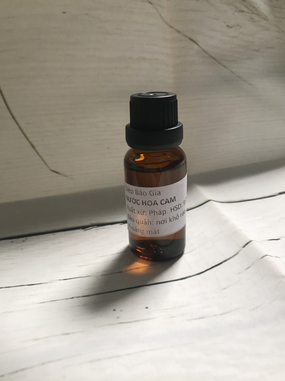 Nước hoa cam Pháp làm bánh 20ml