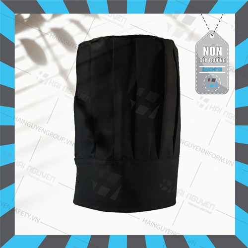 [GIÁ SỈ] NÓN BẾP TRƯỞNG NHÀ HÀNG CHUẨN FORM SANG TRỌNG VÀ BỀN ĐẸP DÀNH CHO NAM NỮ