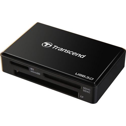 [HCM]Đầu Đọc Thẻ Transcend Multi-Card Reader RDF8K USB 3.0