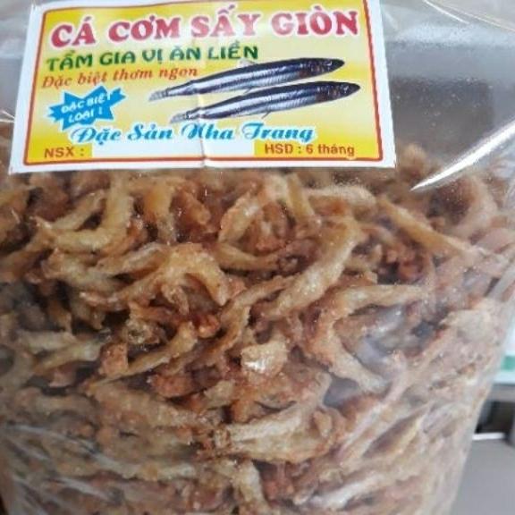 CÁ CƠM SẤY GIÒN (KO TẨM MẶN NGỌT) 500G