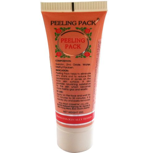 Keo lột mụn Peeling Pack