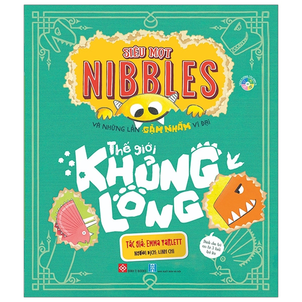Fahasa - siêu mọt nibbles và những lần gặm nhấm vĩ đại - thế giới khủng long