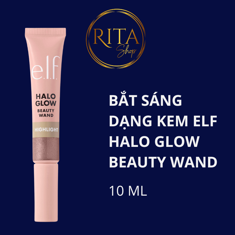 Bắt sáng dạng kem Elf Halo Glow Highlight Beauty Wand 10ml