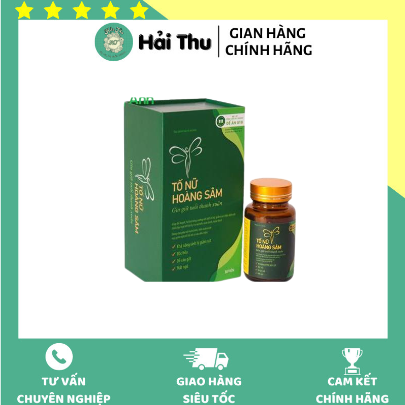 Tố nữ hoàng sâm cân bằng nội tiết tố, gìn giữ nét thanh xuân người phụ nữ