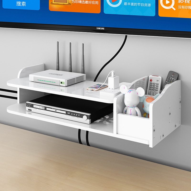 KỆ wifi TỦ để router đầu thu treo tường KX33 chất liệu bền đẹp gọn gàng sang trọng treo phù hợp mọi không gian trong nhà