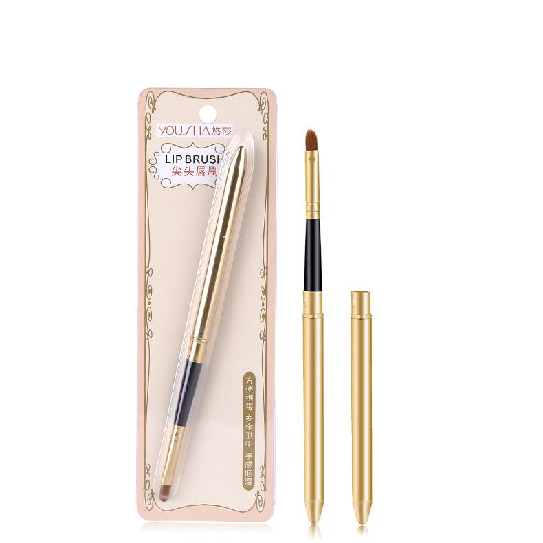 Cọ đánh son môi yousha lip brush có nắp đậy zv261
