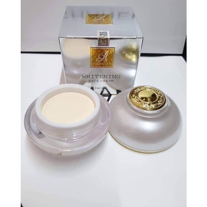 Kem face pháp 2021 whitening face cream a cosmetics mẫu mới