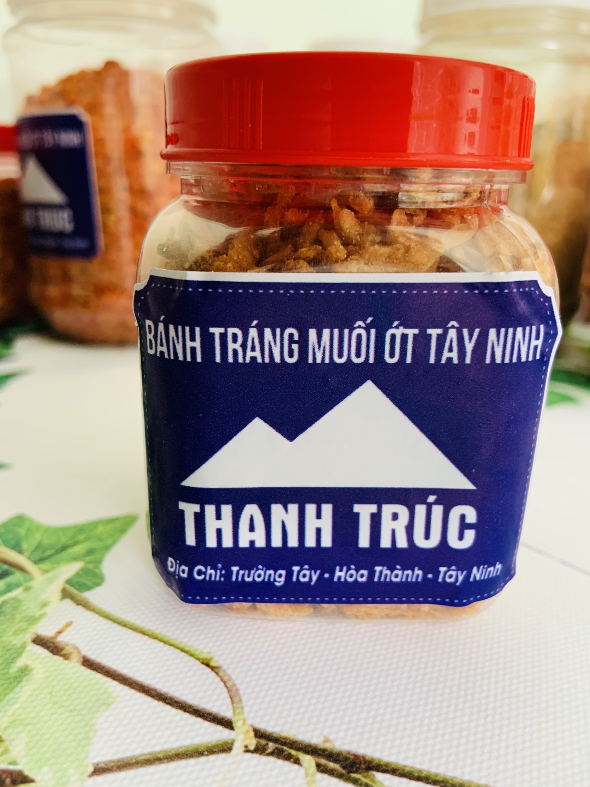 Tép sấy đặc biệt-thanh trúc