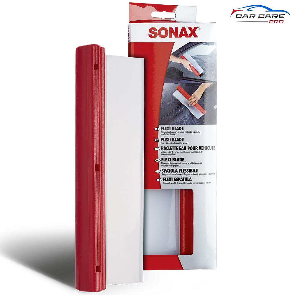 Cây Gạt Nước Rửa Xe - Gạt nước Bề Mặt Kính Sonax Silicone Flexi blade