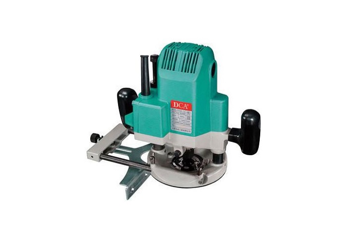 Máy phay gỗ 1650w dca amr04-12