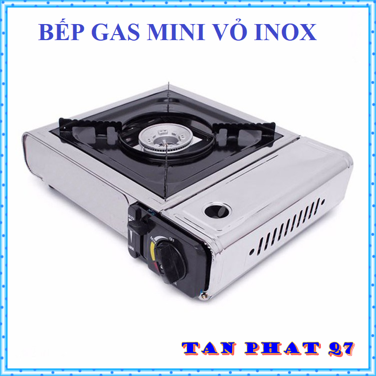 BẾP GAS MINI INOX INTERNATIONAL