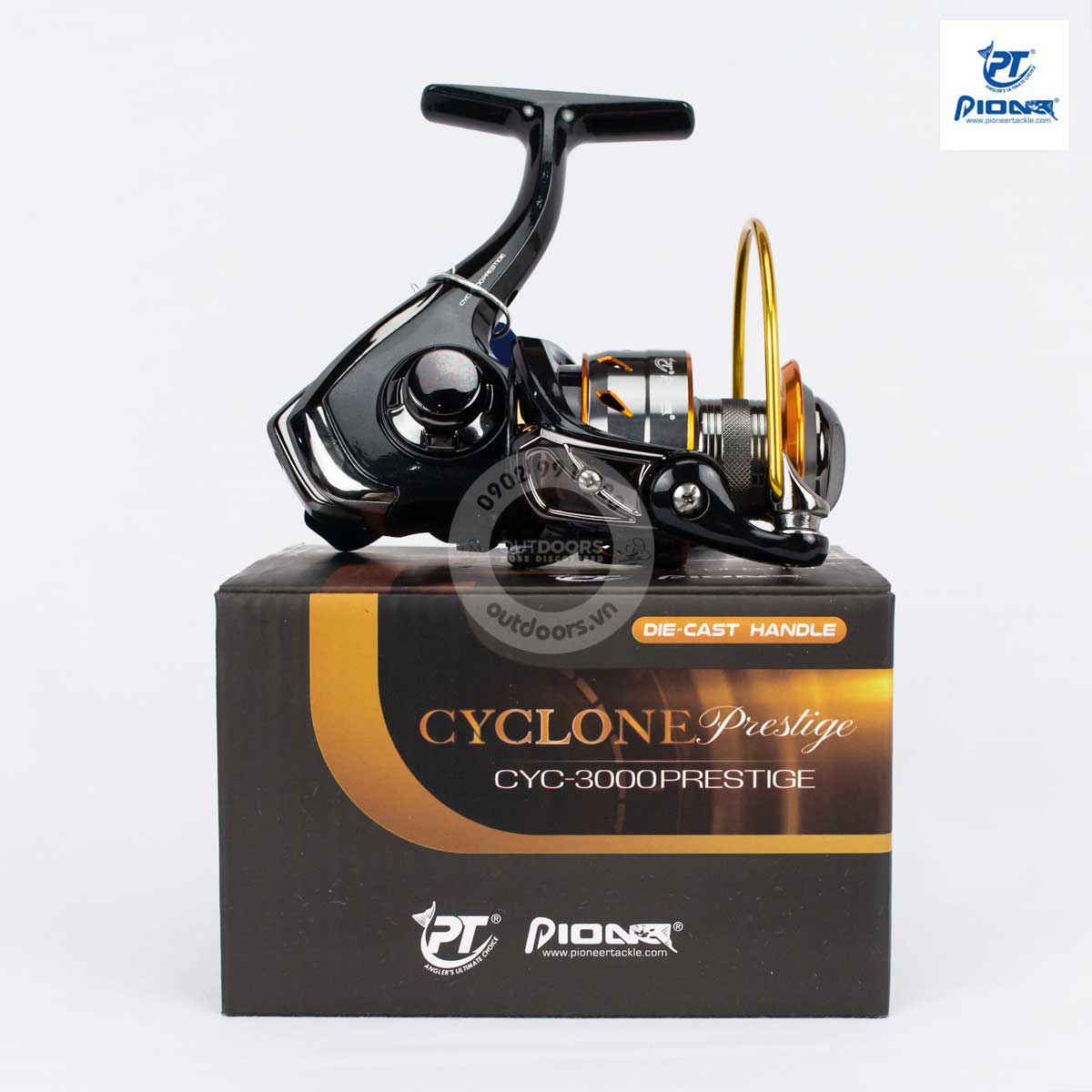 [HCM]Máy đứng Pioneer CYCLONE PRESTIGE CYC đủ size cho bạn lựa chọn