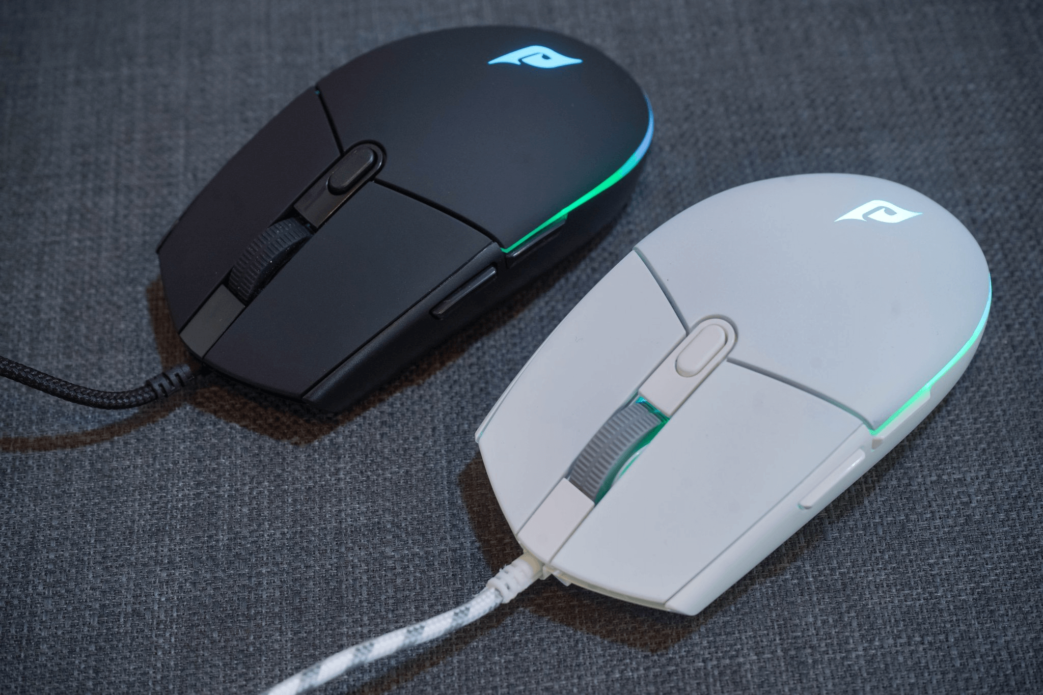 Chuột chơi game e-dra em6102 led 7 màu - hàng chính hãng