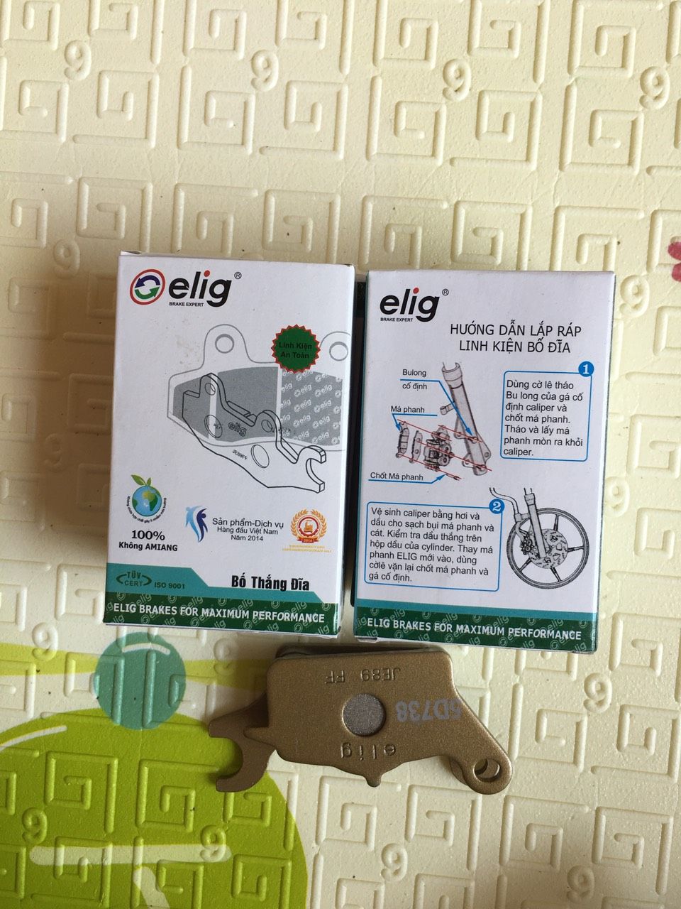 Má đĩa trước wave s110 / thắng trước wave s110