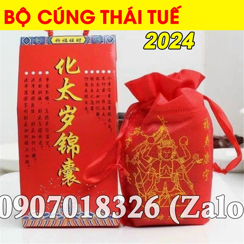 Bộ cúng thái tuế 2024