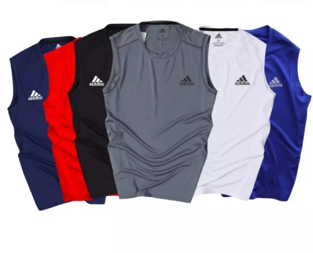 Áo Tank Tops Áo Ba Lỗ Áo Sát Nách Nam Tập Gym Thể Thao Cao Cấp Thoáng Mát ( có size đại 100kg )