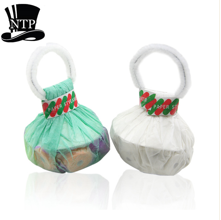 Ảo thuật Giấy ném túi