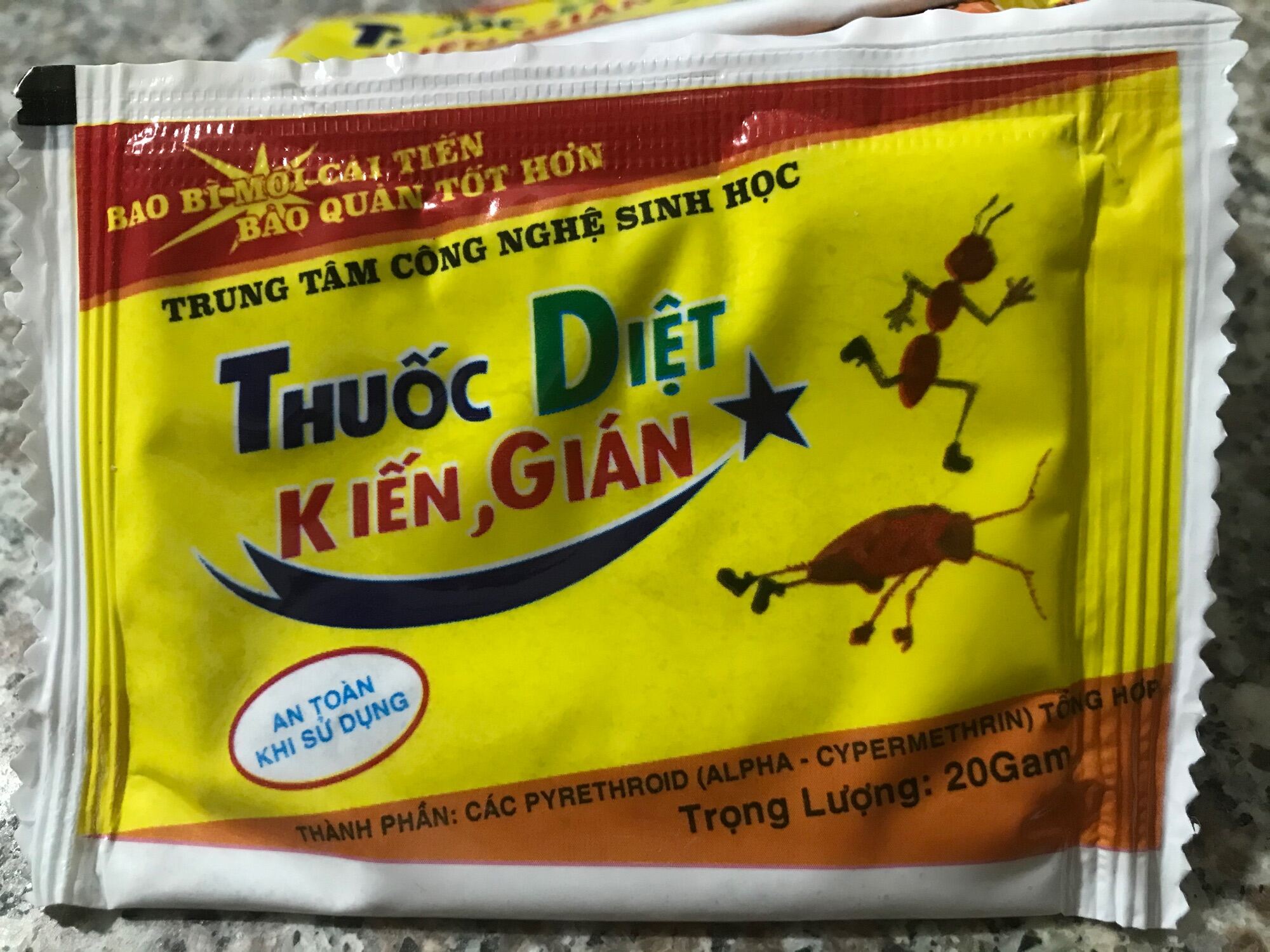  Thuốc diệt kiến gián tận gốc dạng bột rắc xua đuổi và diệt kiến gián nhanh chóng không mùi an toàn với sức khoẻ 