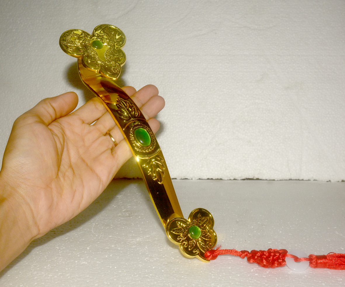 [HCM]Gậy Như ý đặt bàn thờ Thần Tài Thổ Địa