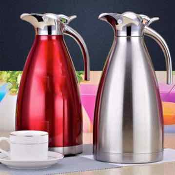 Phích 2 lớp giữ nhiệt inox có quai 2l, Bình giữ nhiệt / Bình nước thể thao / Bình giữ nhiệt vận chuyển
