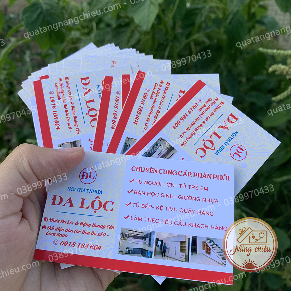 card visit, danh thiếp in theo yêu cầu cho doanh nghiệp, công ty, chất liệu giấy dày dặn , free thiết kế theo mẫu có sẵn