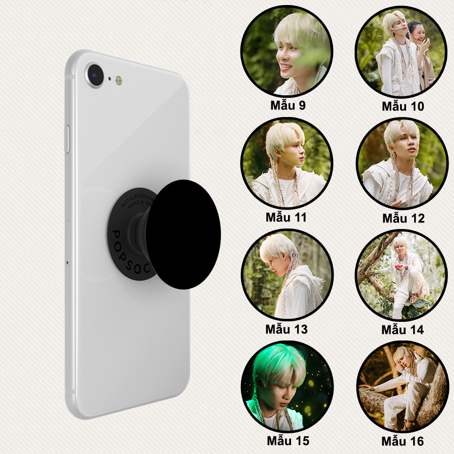 [HCM]Giá đỡ điện thoại (Popsocket) JACK J97 mv "Đom Đóm" - Mẫu D09-16