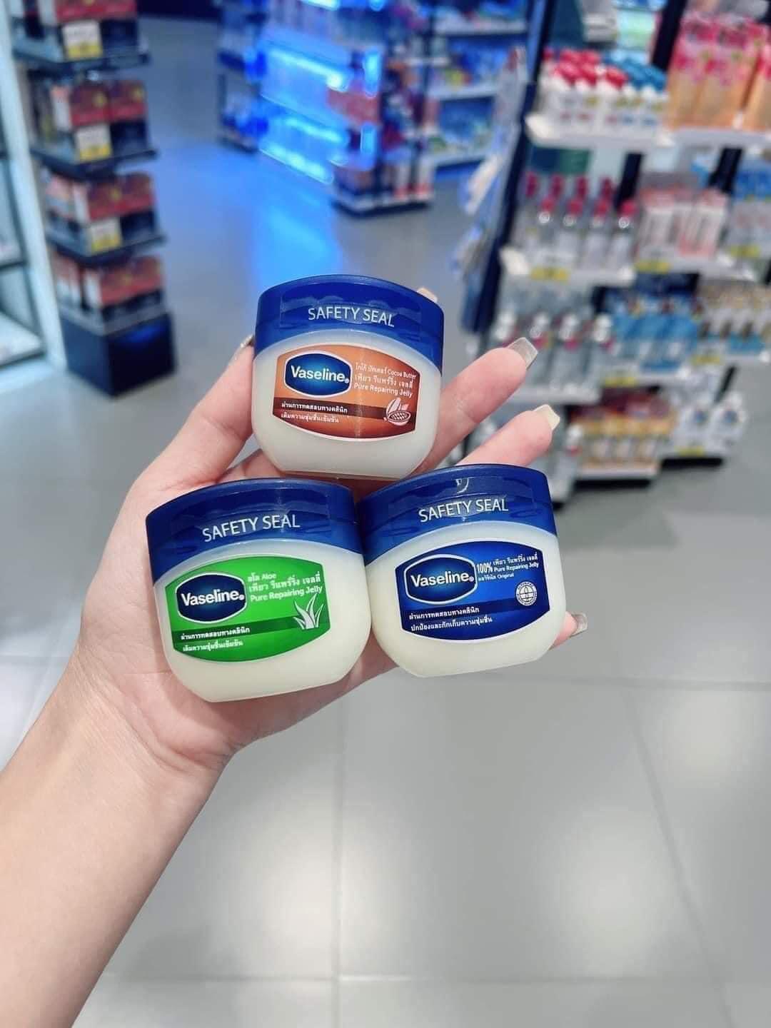 Hũ sáp nẻ Vaseline Thái Lan hàng chính hãng