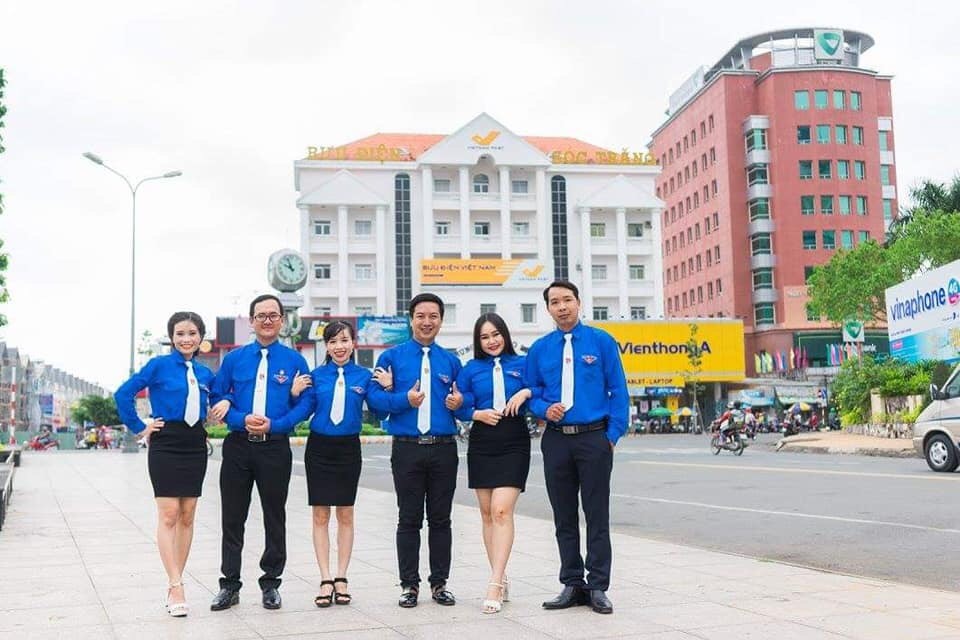 áo Đoàn thanh niên dài tay